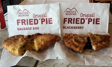 Arbuckle fried pies - Arbuckle Mountain Fried Pies. I-35, Exit 51, Davis, OK 73030 | Get Directions. Phone: 580-369-7830. www.arbucklemountainfriedpies.com. 0 Reviews. The Arbuckle Mountains, …